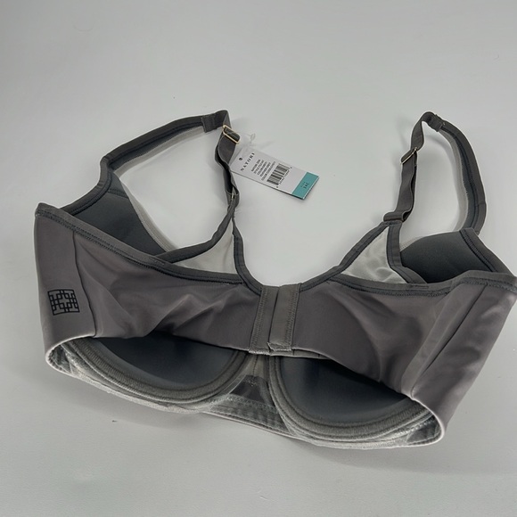 NATORI Zen Contour Convertible Sports Bra - NWTS - Feather Grey - 34C - Picture 4 of 5